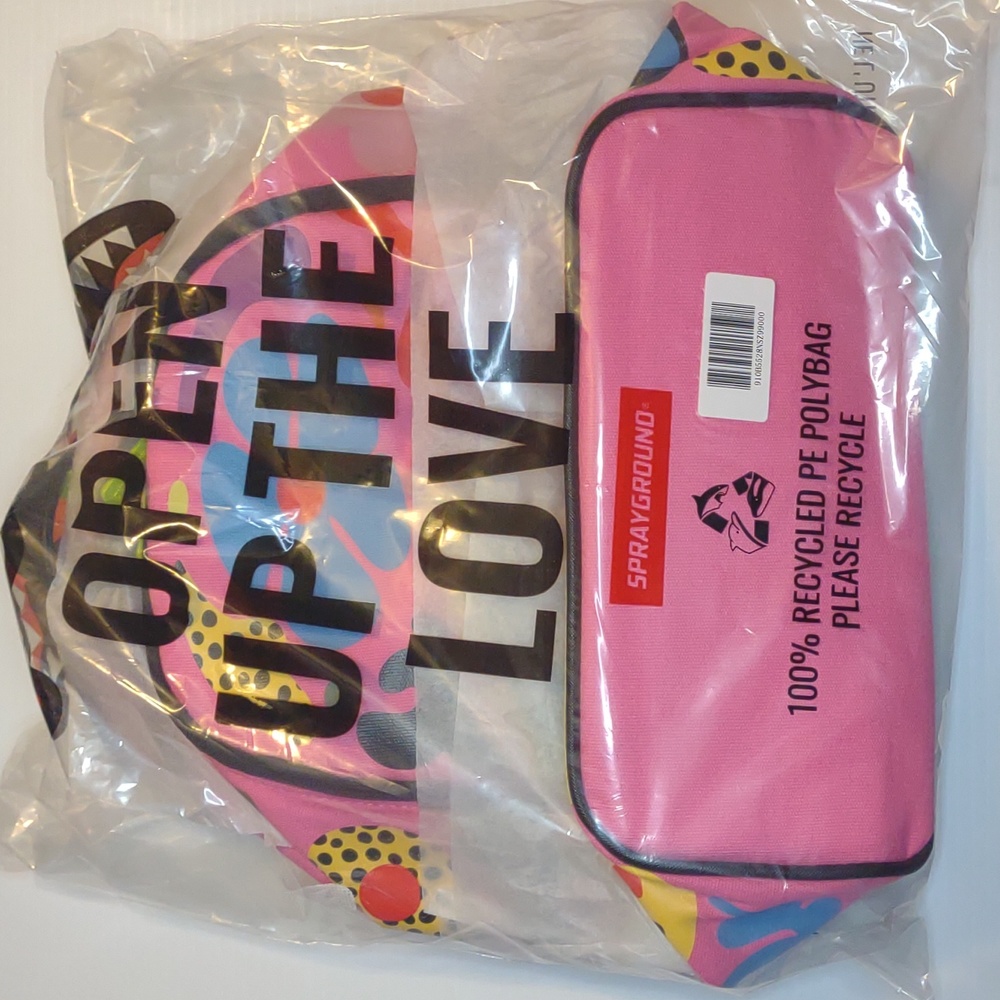 SPRAYGROUND🐪👜 Psychedelic Voyage Savage Backpack 🎒 - Picture 11 of 11